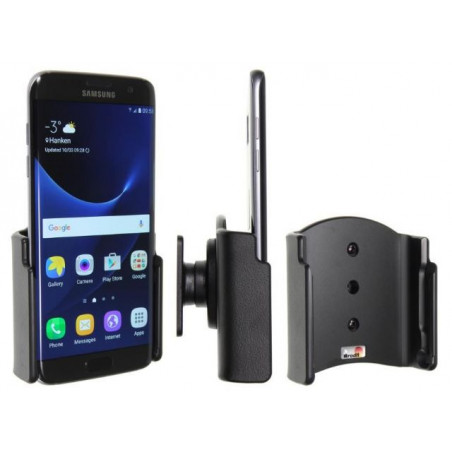 Brodit Passiv Bilholder Samsung Galaxy S7 Edge - Passiv holder med kuleledd (511866)