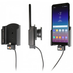 Brodit Aktiv Bilholder m/USB - Samsung Galaxy A8