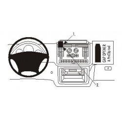 Brodit ProClip Center Mount - Mercedes Benz V-Class/Vito 04-14