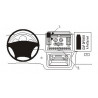 Brodit ProClip Center Mount - Mercedes Benz V-Class/Vito 04-14