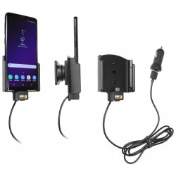 Brodit Aktiv Bilholder m/USB Samsung Galaxy S9