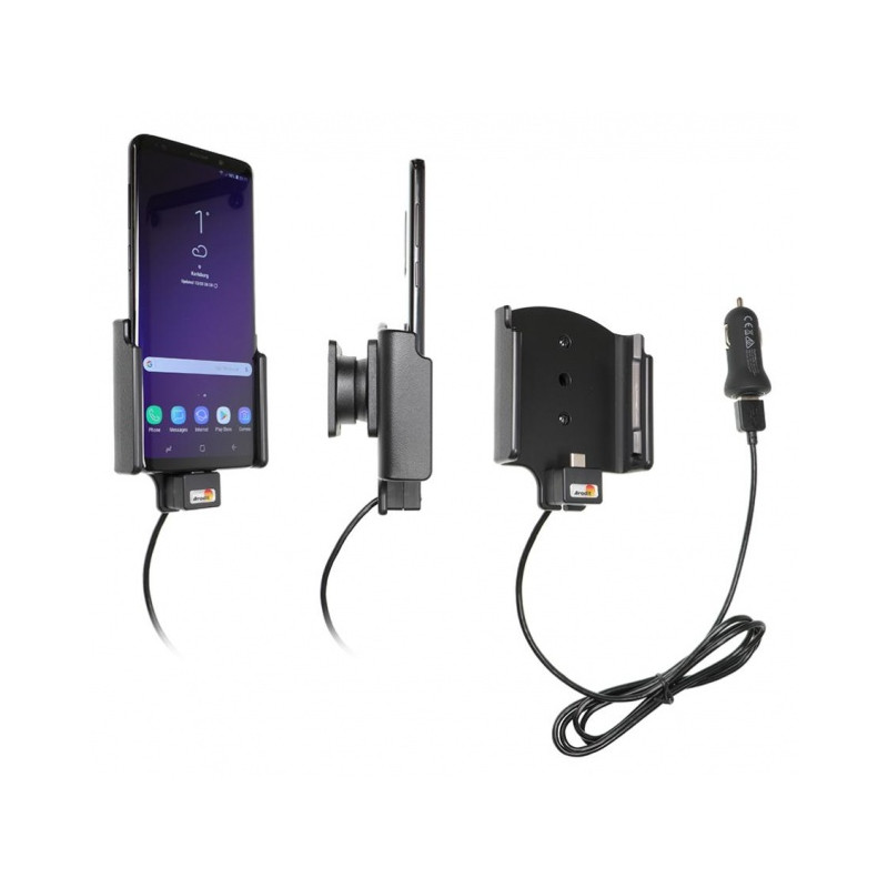 Brodit Aktiv Bilholder m/USB Samsung Galaxy S9+ Brodit Aktiv Bilholder m/USB Samsung Galaxy S9+