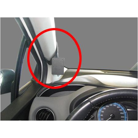 Brodit ProClip Left Mount - Toyota Yaris 15-20