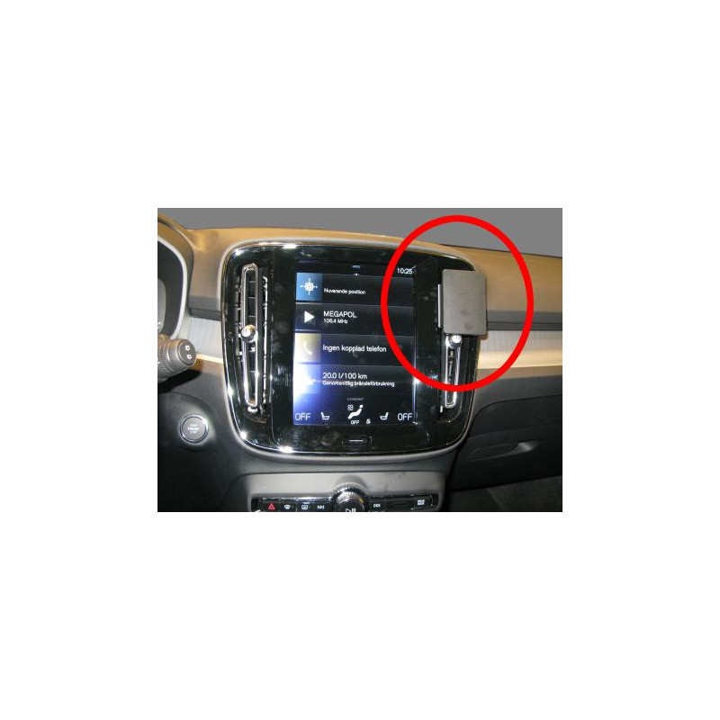 Brodit ProClip Angled Mount - Volvo XC40 2018-2022 Brodit ProClip Angled Mount - Volvo XC40 2018-2022
