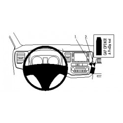 Brodit ProClip Angled Mount - Mitsubishi Outlander 2013-2020