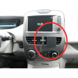 Brodit ProClip Angled Mount - Renault Zoe 2014-2019