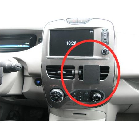 Brodit ProClip Angled Mount - Renault Zoe 2014-2019