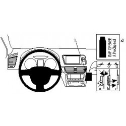 Brodit ProClip Angled Mount Audi Q5 2009-2014