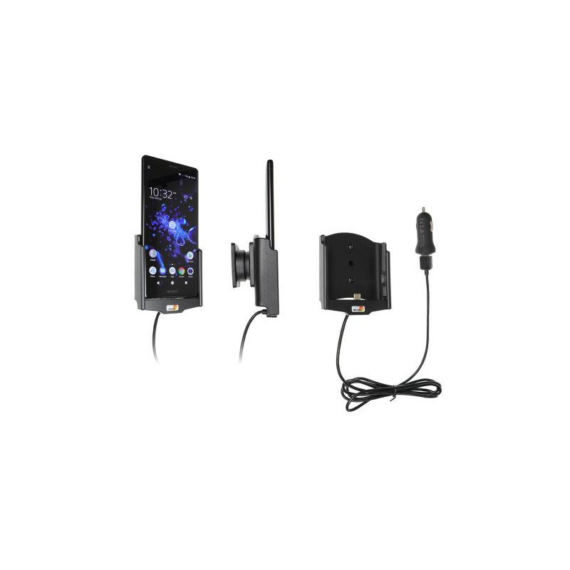 Brodit Aktiv Bilholder m/USB Sony Xperia XZ2