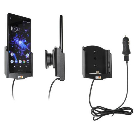 Brodit Aktiv Bilholder m/USB Sony Xperia XZ2