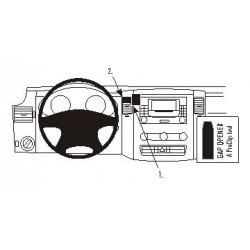 Brodit Forsterket ProClip center M B Sprinter/VW Crafter 07-18