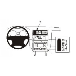 Brodit ProClip Center Mount Skoda Fabia/Roomster 07-15