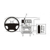 Brodit ProClip Center Mount Skoda Fabia/Roomster 07-15