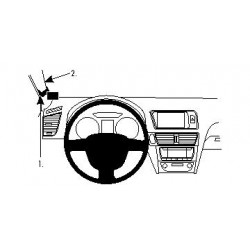 Brodit ProClip Left Mount Audi Q5 2009-2017