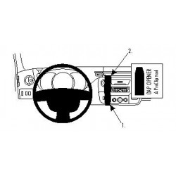 Brodit ProClip Extra Strength-Renault/Opel/Nissan Multi 11-20