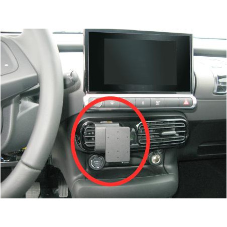 Brodit ProClip Center Mount - Citroen C4 Cactus 18-20
