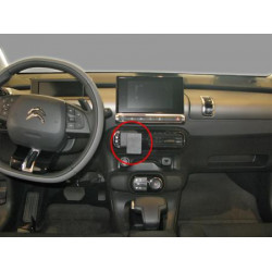 Brodit ProClip Center Mount - Citroen C4 Cactus 15-17