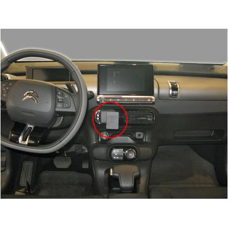Brodit ProClip Center Mount - Citroen C4 Cactus 15-17