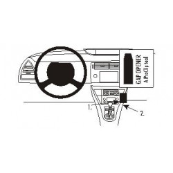 Brodit ProClip Angled Mount - Citroen C4 2005-2010