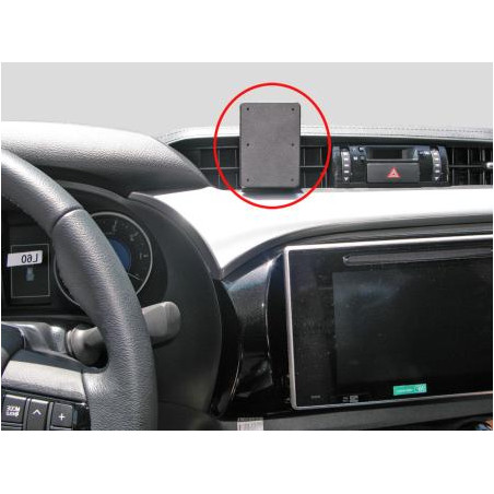 Brodit ProClip Center mount - Toyota HiLux 2016-2020