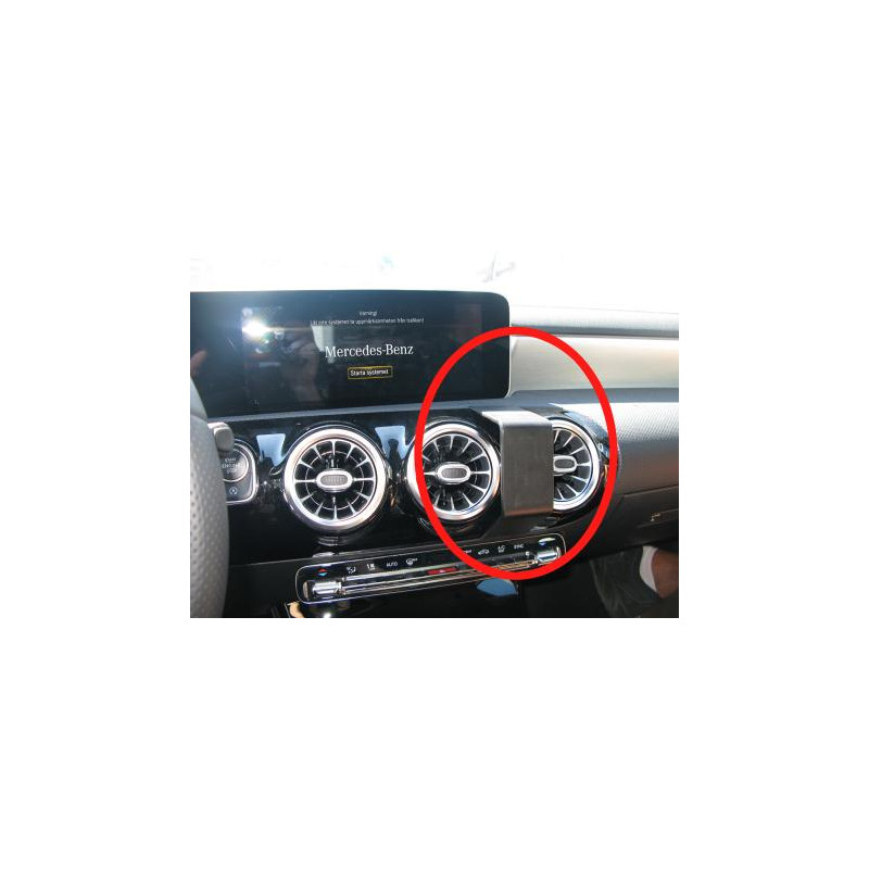 Brodit ProClip Angled Mount - Mercedes Benz A-/CLA-Class 18-20 Brodit ProClip Angled Mount - Mercedes Benz A-/CLA-Class 18-20