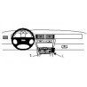 Brodit ProClip Angled Mount Audi A6/S6 1998-2003