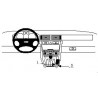 Brodit ProClip Console Mount Audi A6/S6 1998-2003
