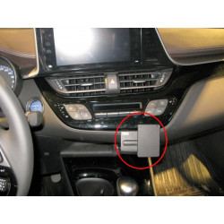 Brodit ProClip Angled Mount Toyota C-HR 2017-2020