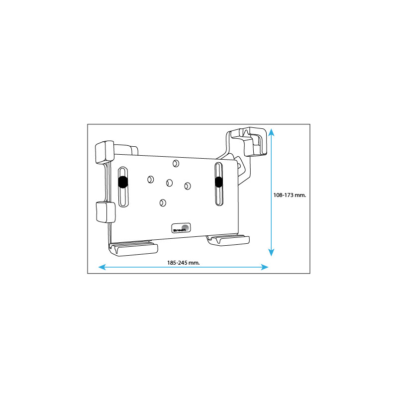 Brodit Passiv Universal holder for nettbrett