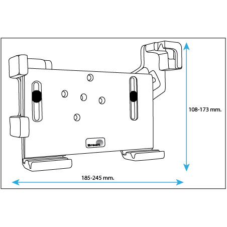 Brodit Passiv Universal holder for nettbrett