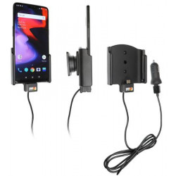 Brodit Aktiv holder OnePlus 6 m/USB