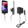 Brodit Aktiv holder OnePlus 6 m/USB
