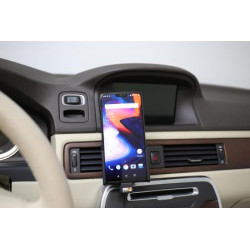 Brodit Aktiv holder OnePlus 6 m/USB