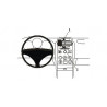 Brodit ProClip Center Mount - Grand Vitara 2005-2015