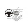 Brodit ProClip Center Mount - Toyota Yaris 2006-2011