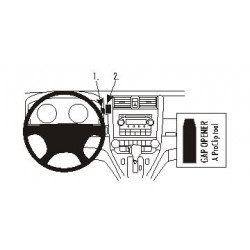 Brodit ProClip Center Mount - Honda CR-V 2007-2011