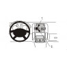 Brodit Proclip Center Mount VW Polo 2002-2009