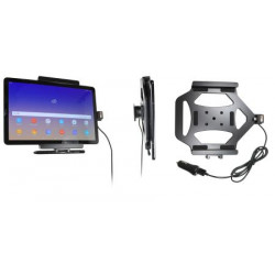 Brodit Aktiv holder m/USB Samsung Galaxy Tab S4