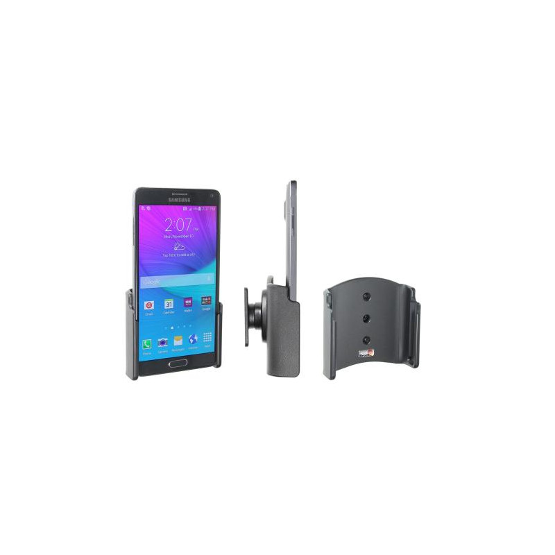 Brodit Passiv Bilholder for Samsung Galaxy Note 4 - med kuleledd Brodit Passiv Bilholder for Samsung Galaxy Note 4 - med kuleledd