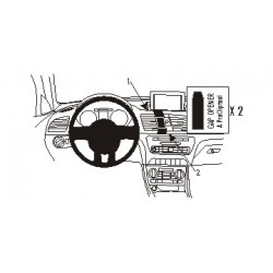 Brodit ProClip Center Mount Audi Q3 2012-2018