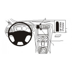 BRODIT ProClip Center mount Ford Mondeo 15-21 mod.