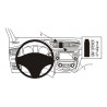 Brodit ProClip Center Mount - Nissan Qashqai/X-Trail 14-20