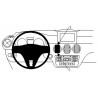 BRODIT ProClip Center mount Mercedes Benz A/CLA/GLA-Class 13-19