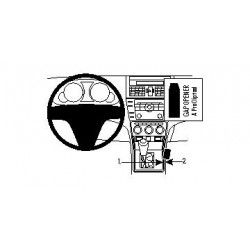 BRODIT ProClip Console Mount Mazda 6  2008-2012