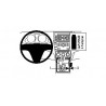 BRODIT ProClip Console Mount Mazda 6  2008-2012