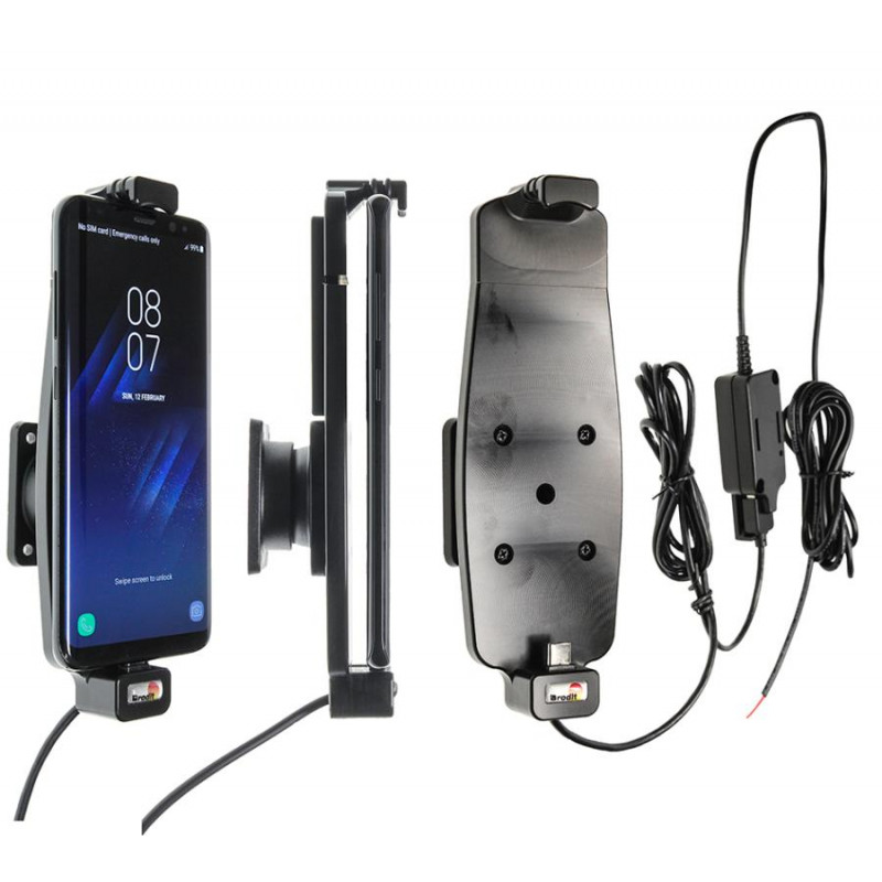 BRODIT Aktiv hållare för fast installation - Samsung Galaxy S8-S BRODIT Aktiv hållare för fast installation - Samsung Galaxy S8-S