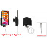 Brodit Bilholder for kabel - Apple iPhone 11 Pro - Polstret