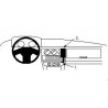 Brodit ProClip Angled mount - Alfa Romeo 33 1990-1994