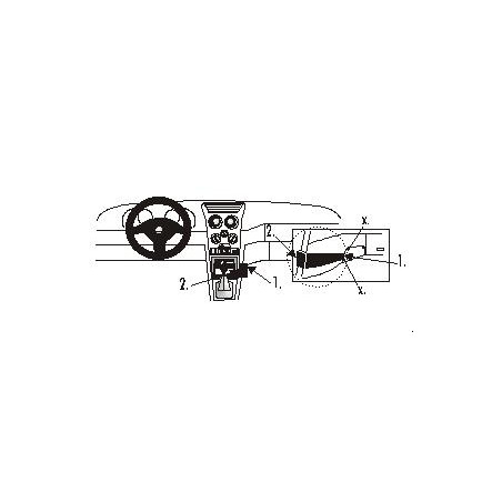Brodit ProClip Angled Mount low - Alfa Romeo 145/146 1994-2000
