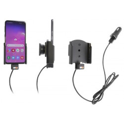 BRODIT Samsung Galaxy S10e Aktiv hållare med cigg-kontakt